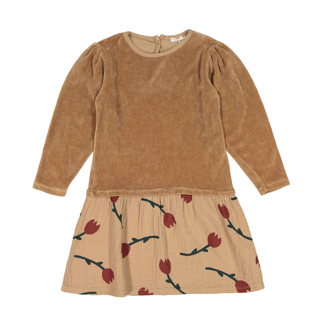 Picnik Camel Kids Dress