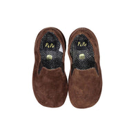 Pepe Espresso Suede Classic Slip-ons