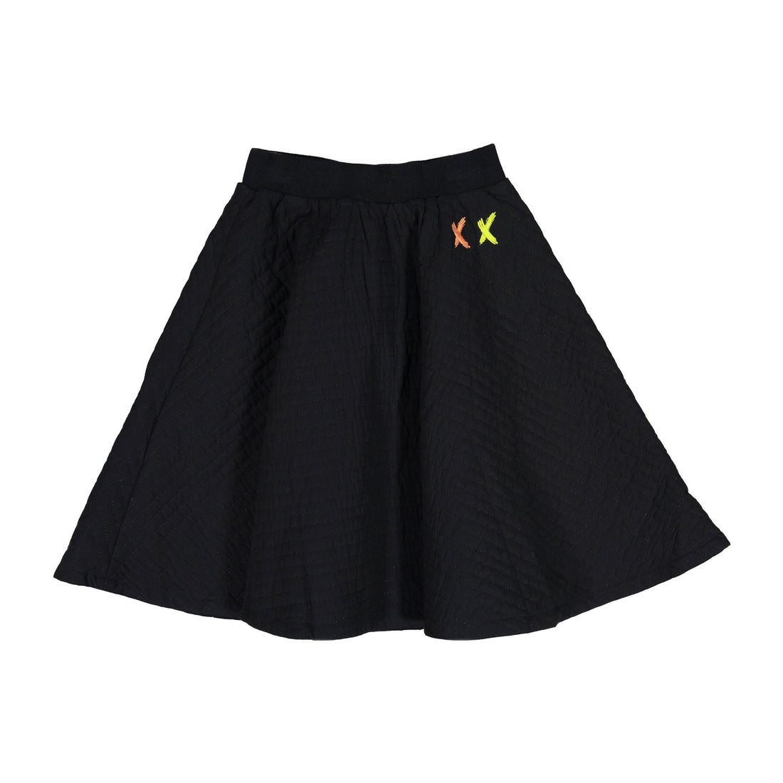 Hey Kid Black Puffer Skirt