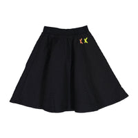 Hey Kid Black Puffer Skirt