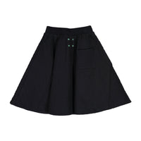 Hey Kid Black Puffer Skirt