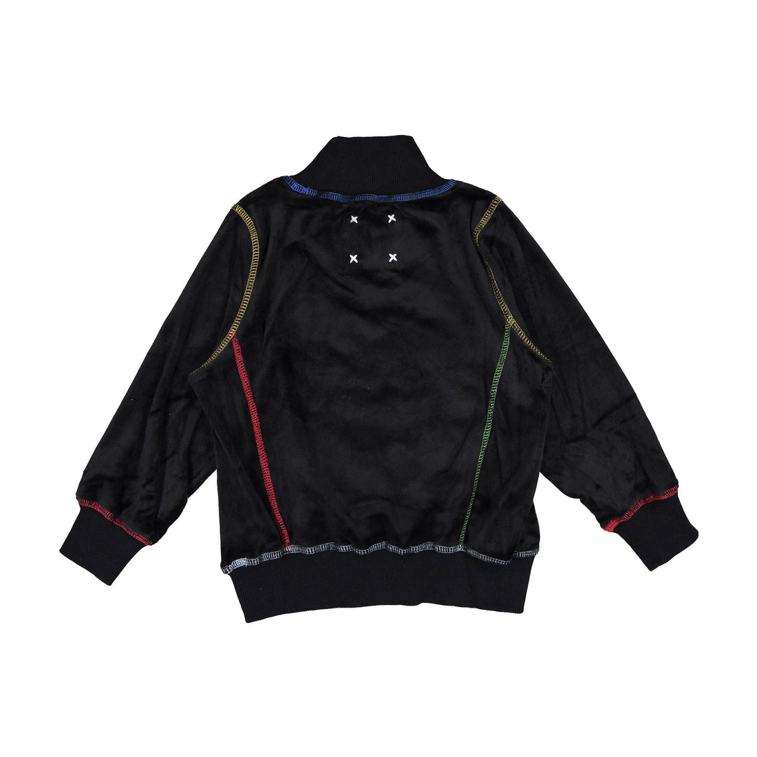 Hey Kid Velour Turtleneck Sweatshirt
