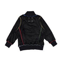 Hey Kid Velour Turtleneck Sweatshirt