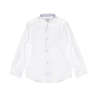 Boys and Arrows Long Sleeve Collar With Pattern