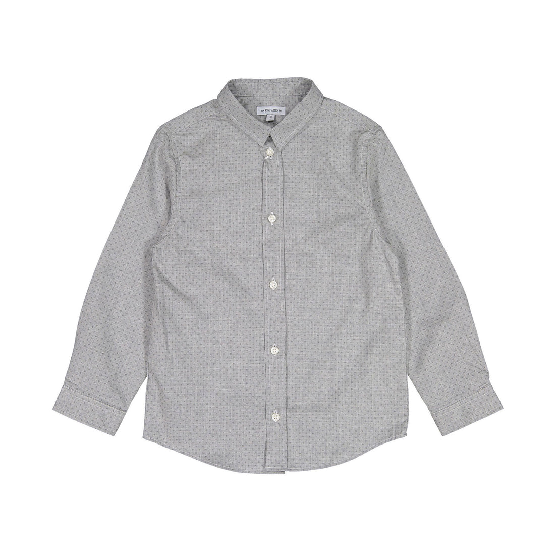 Boys and Arrows Grey Long Sleeve Shirt