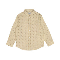 Boys and Arrows Beige Long Sleeve Shirt