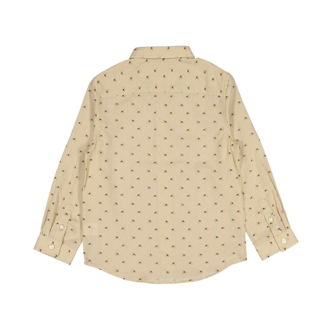 Boys and Arrows Beige Long Sleeve Shirt