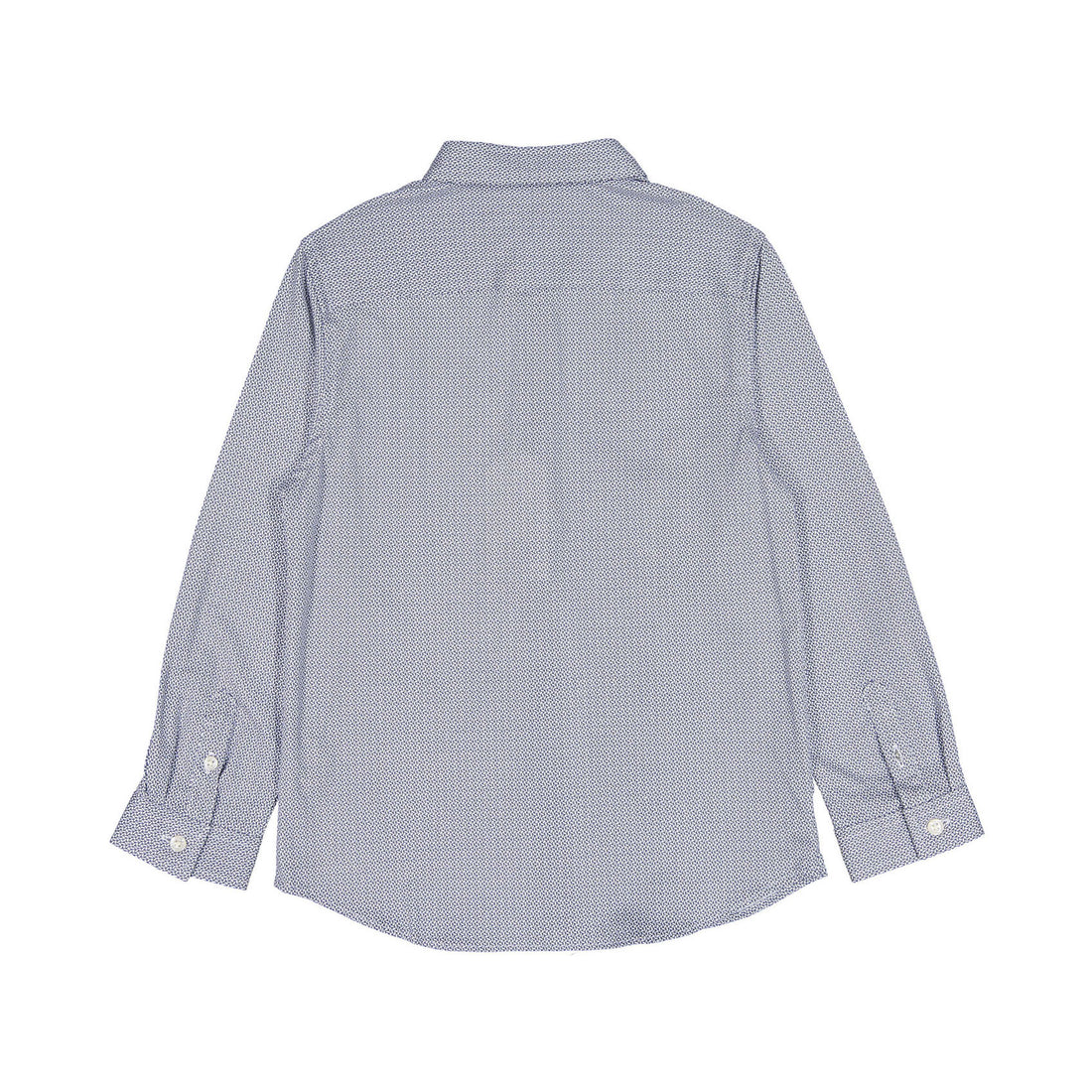 Boys and Arrows Long Sleeve Navy And White Collar