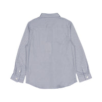 Boys and Arrows Long Sleeve Navy And White Collar