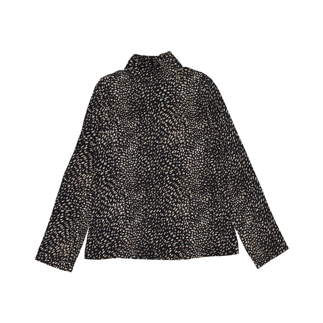 Rowe Black Printed Top