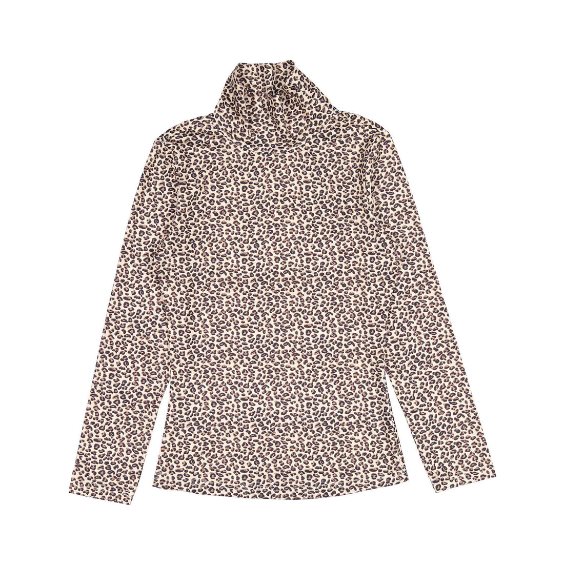 Ava and Lu Leopard Turtleneck