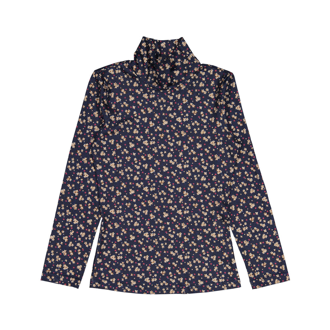 Ava and Lu Navy Floral Top