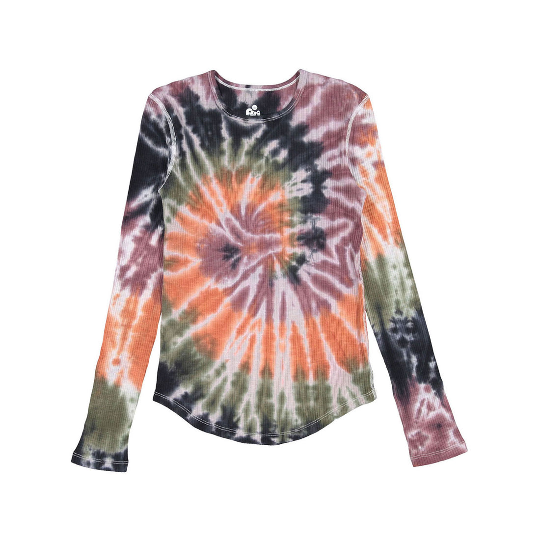 FYI Colorful Tie Dye Tee