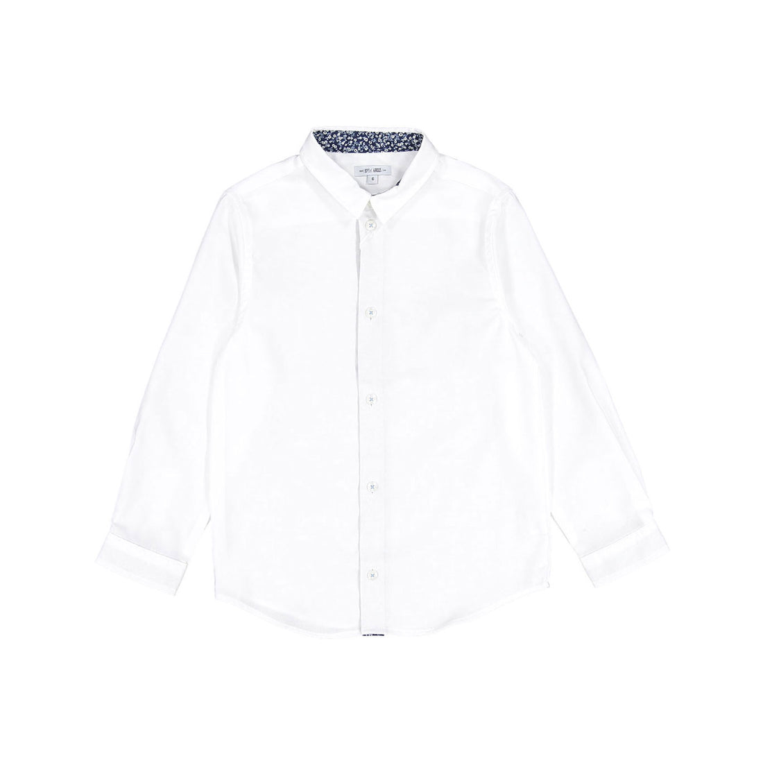 Boys and Arrows Long Sleeve Collar