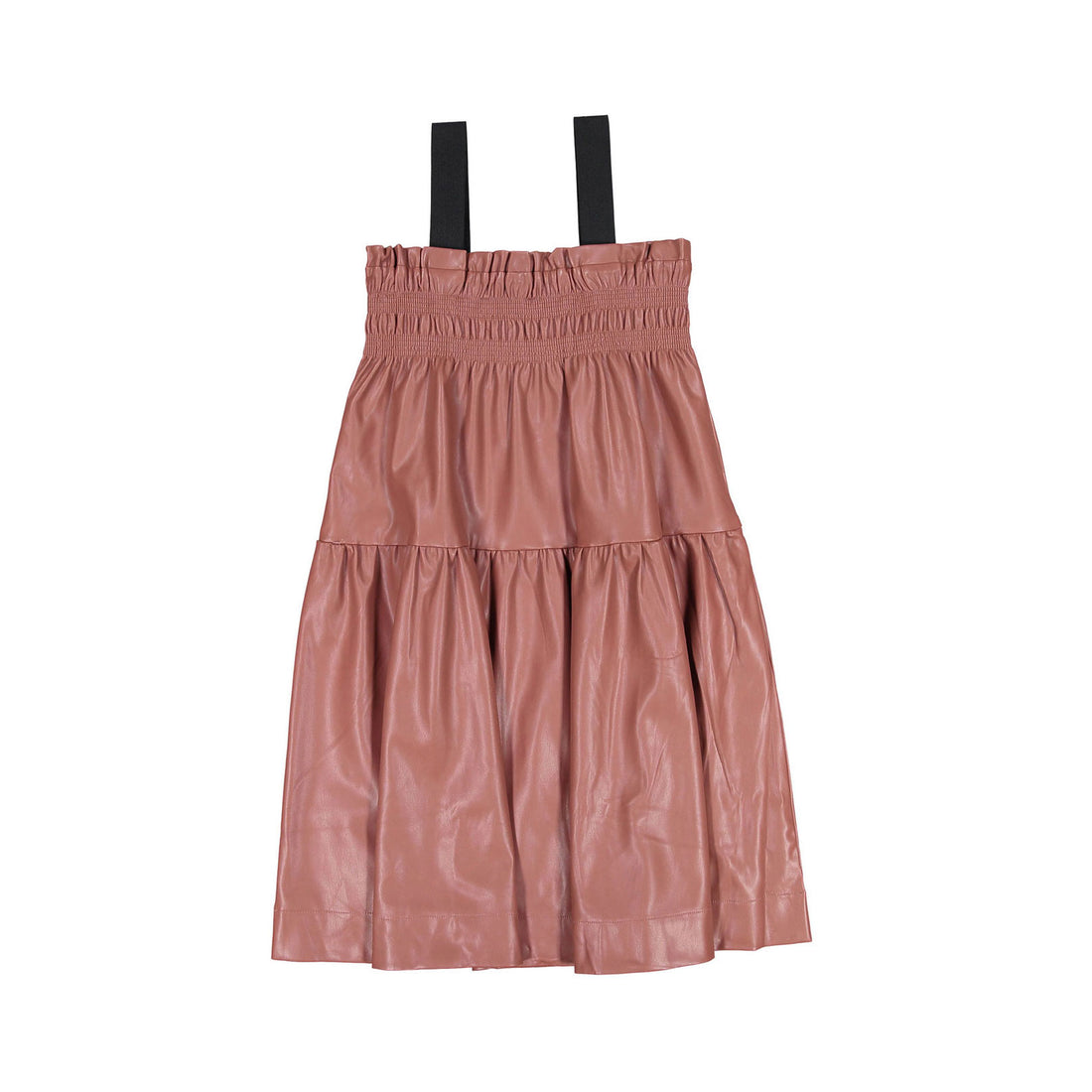 Darlin Rosewood Leather Jumper