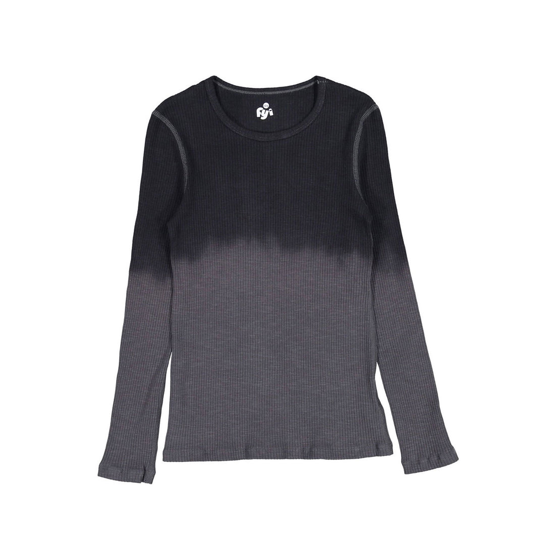 FYI Denim Ombre Dye Tee