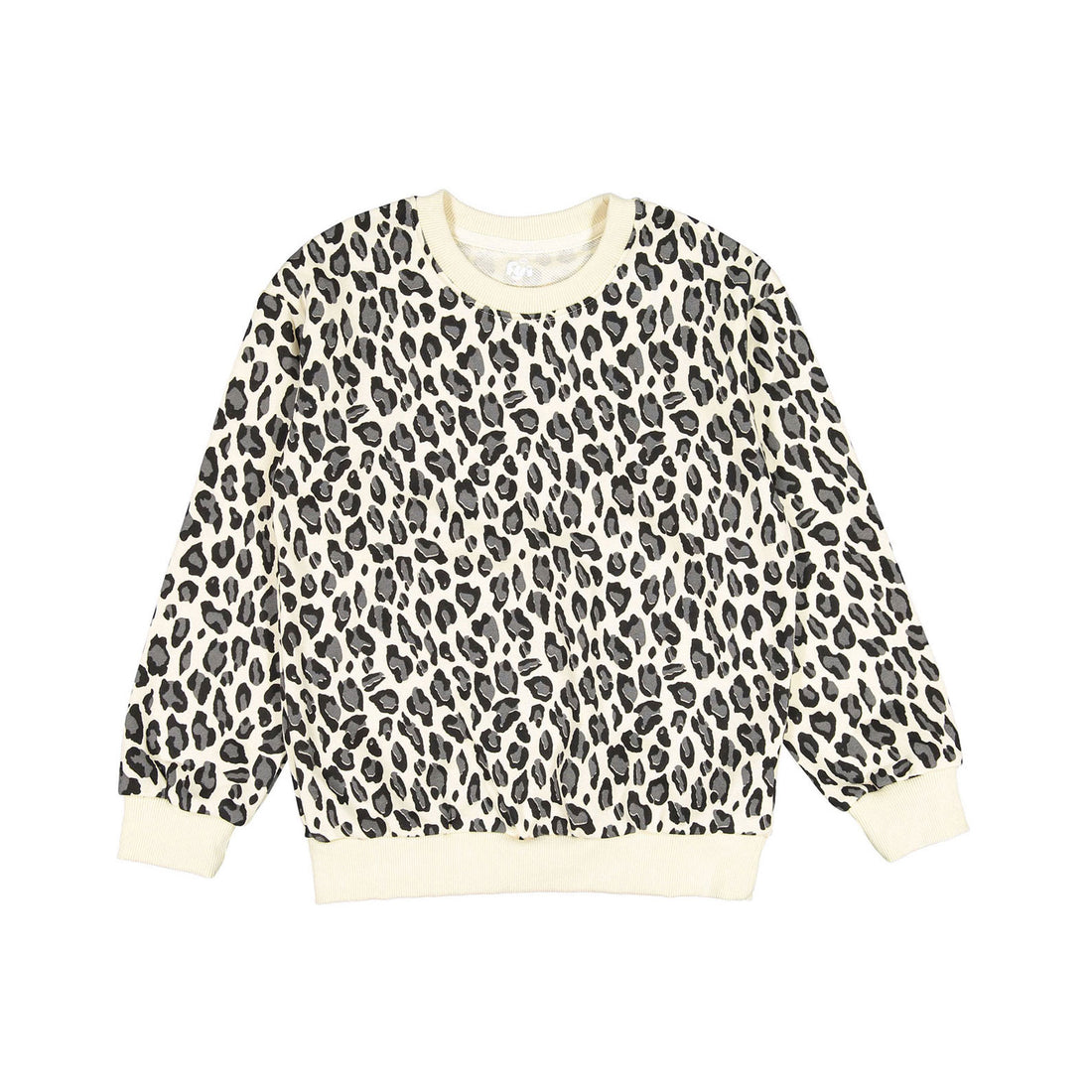 FYI Leopard Sweatshirt