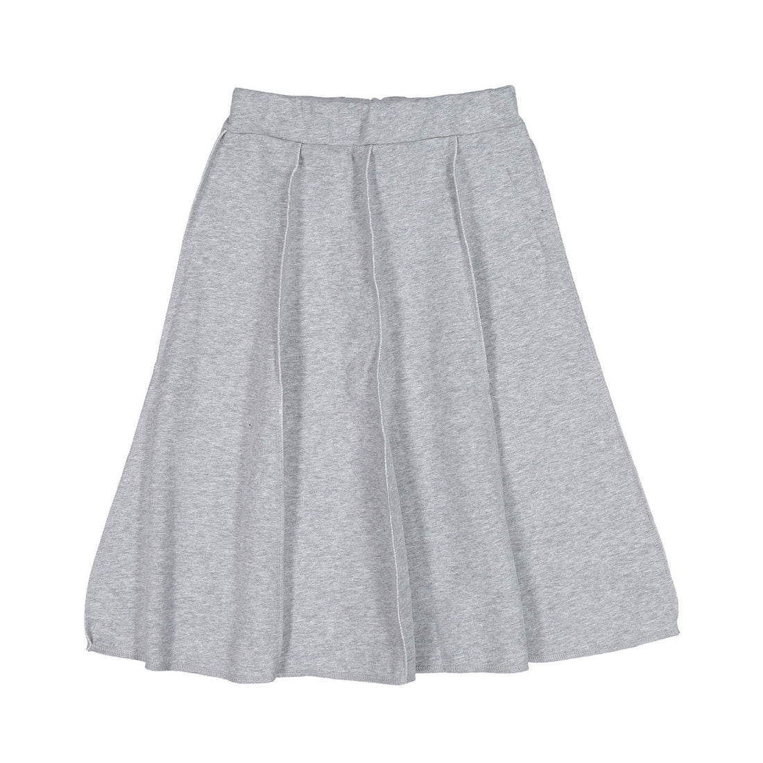 FYI Grey Paneled Sweatskirt