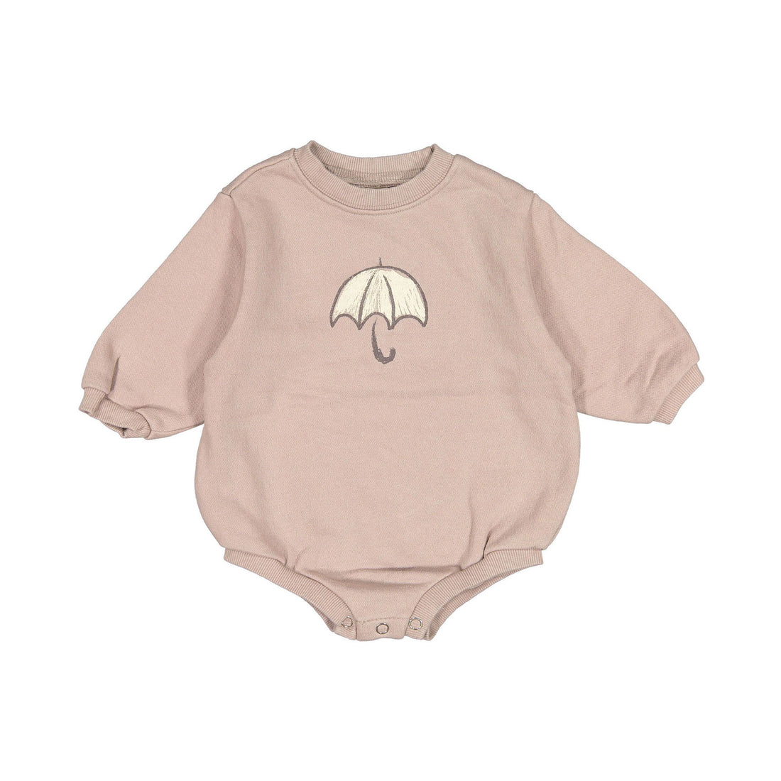Bebe Holic Umbrella Romper - Brown