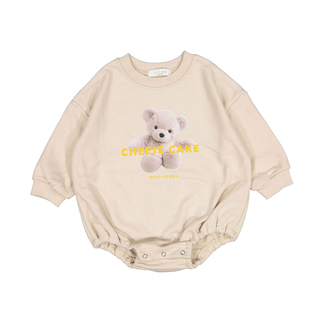 Oott Bebe Cake Romper - Beige