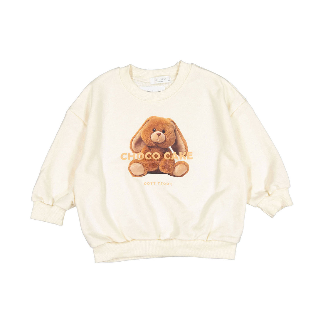Oott Bebe Cake Sweatshirt - Cream
