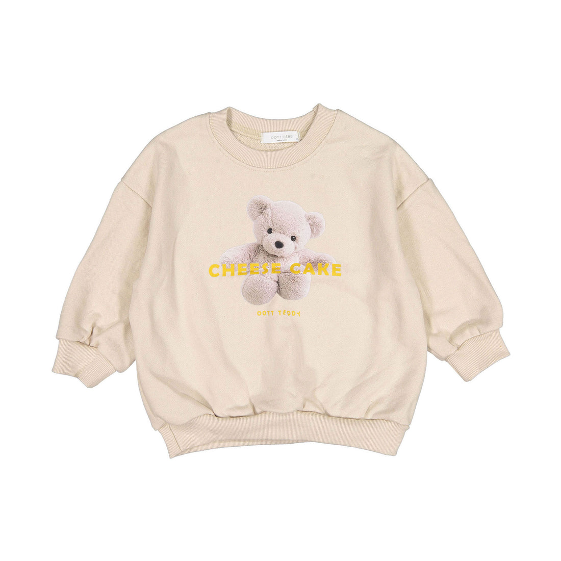 Oott Bebe Cake Sweatshirt - Beige