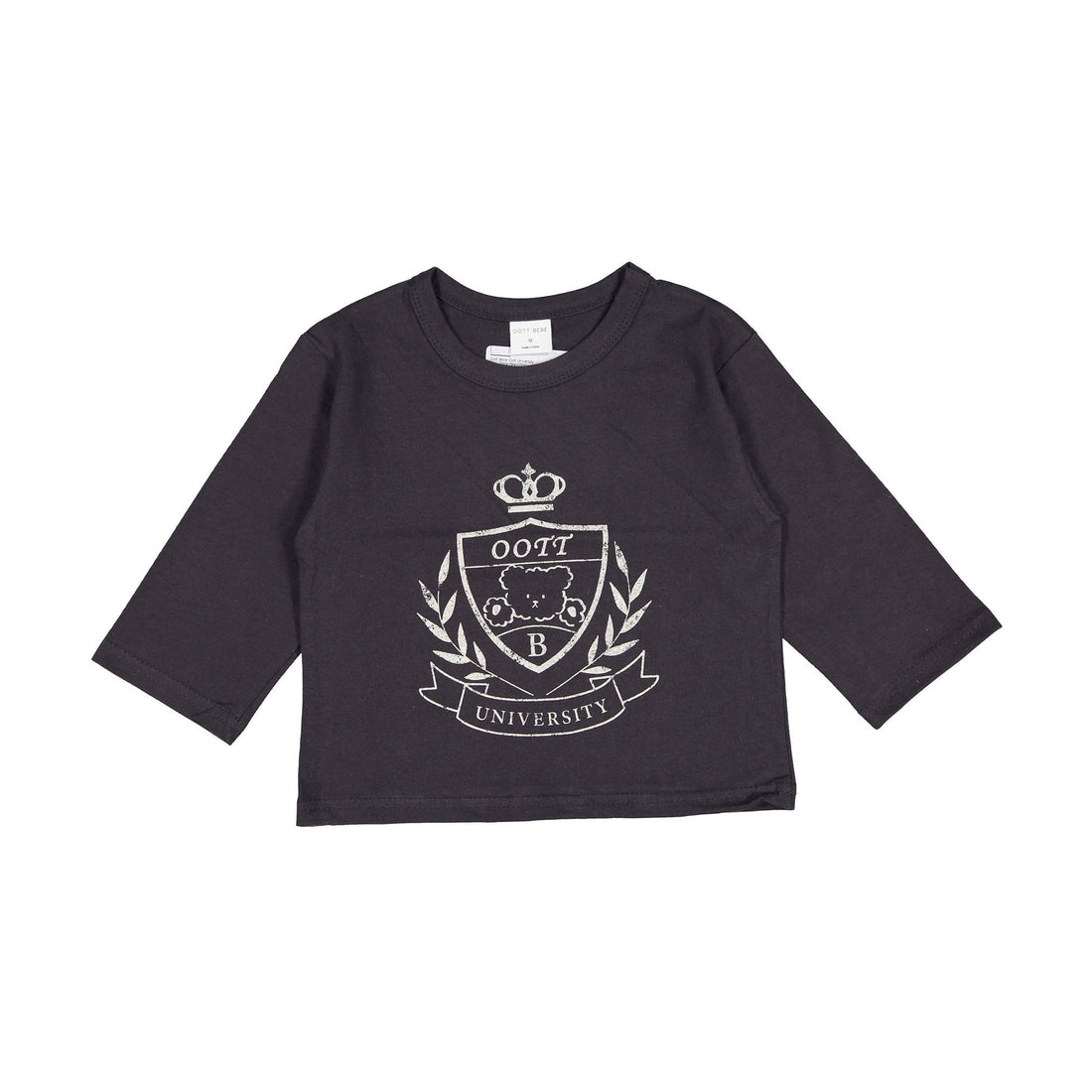Oott Bebe Oott University Tee - Dark-Gray