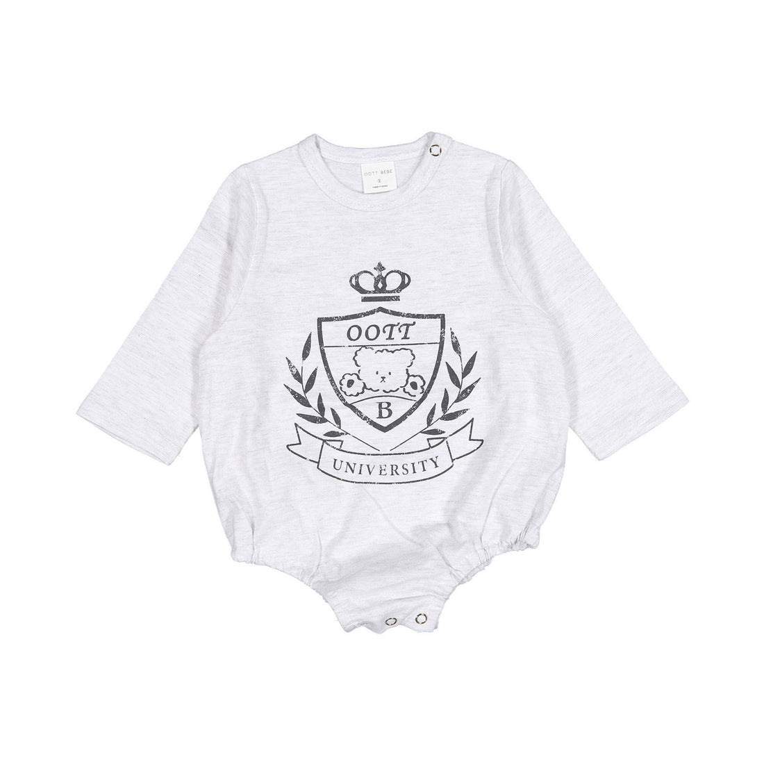 Oott Bebe Ooott University Romper - Melange
