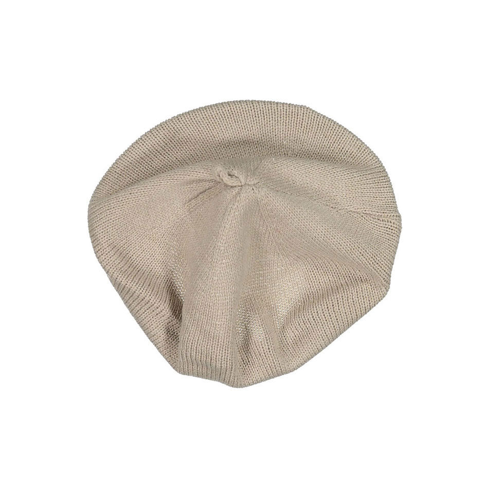 Aosta Beret Hat - Beige