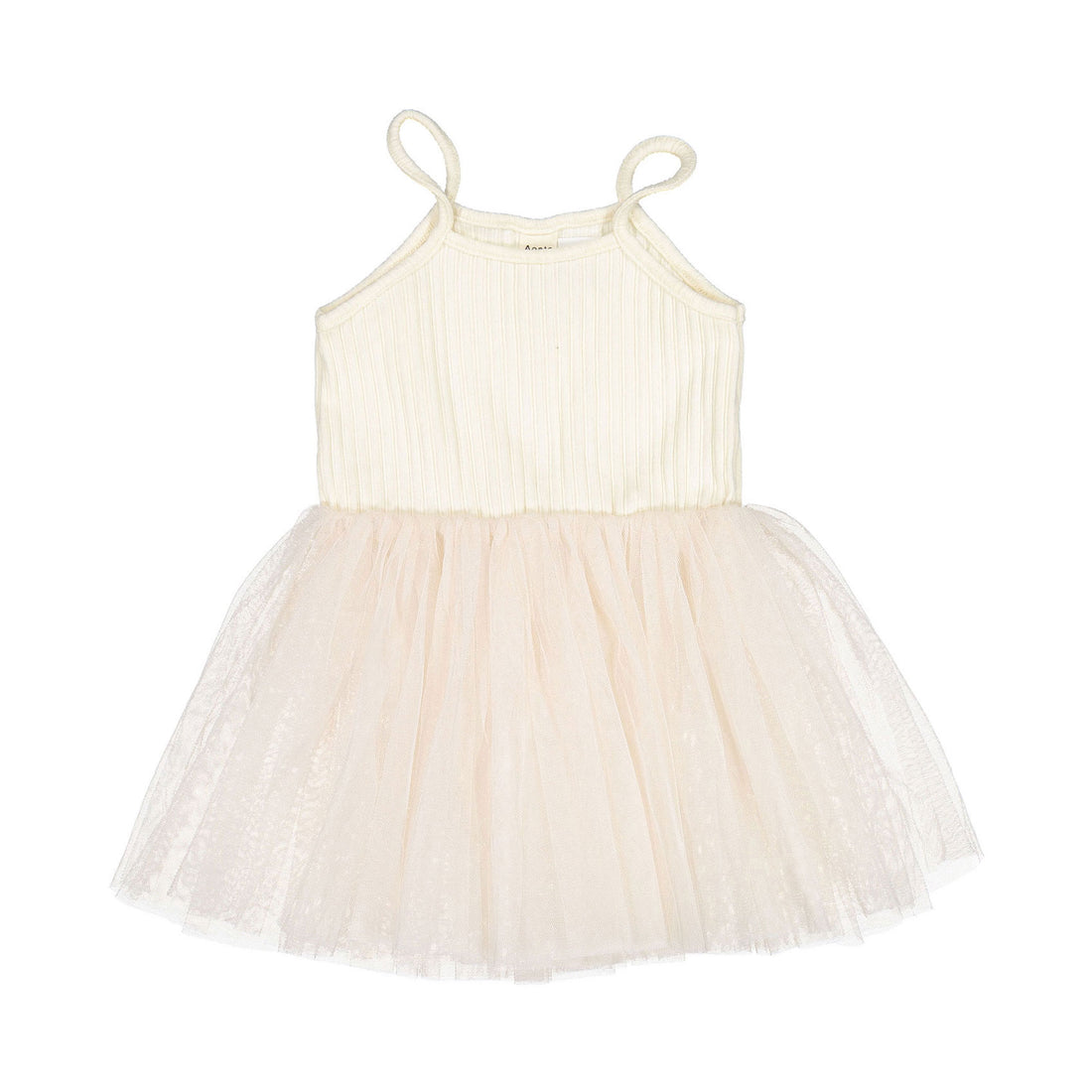 Aosta Camellia Dress - Ivory