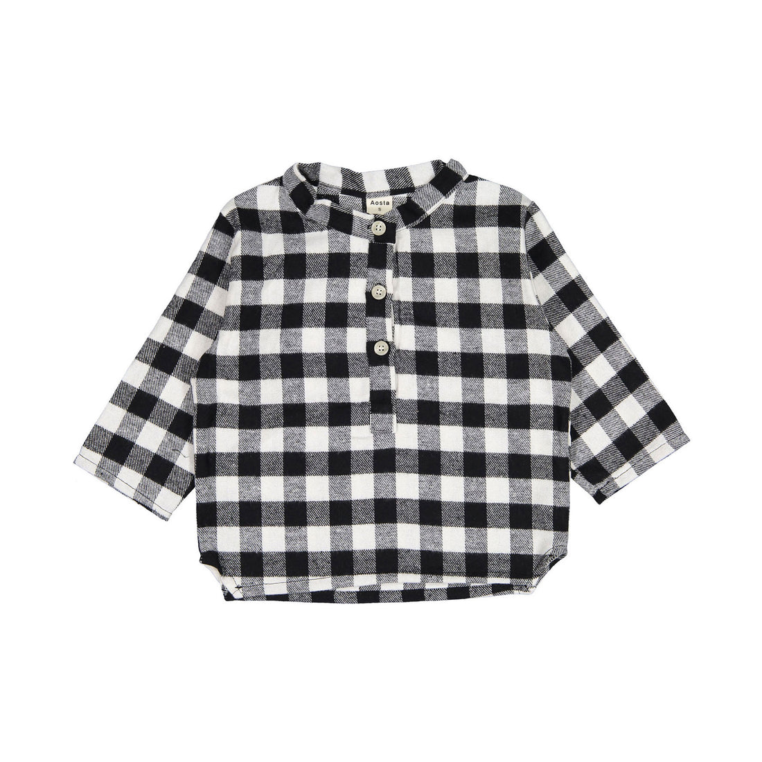 Aosta Tarr Shirt - Black-Check