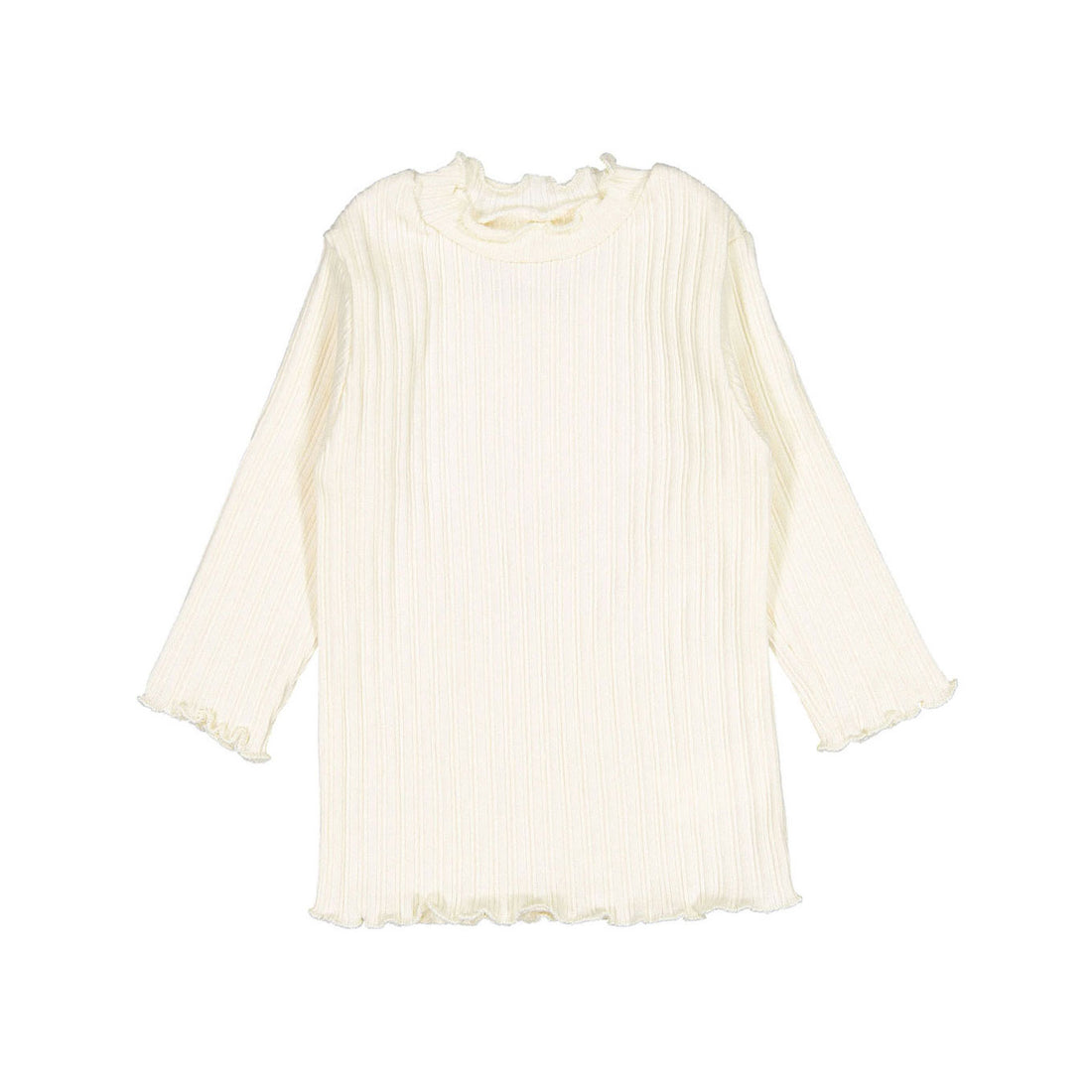 Aosta Camellia Tee - Ivory