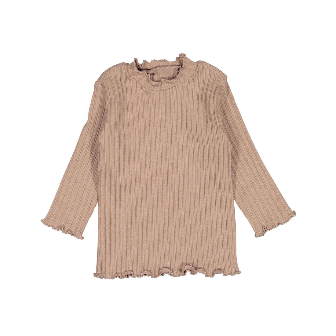 Aosta Camellia Tee - Mocha
