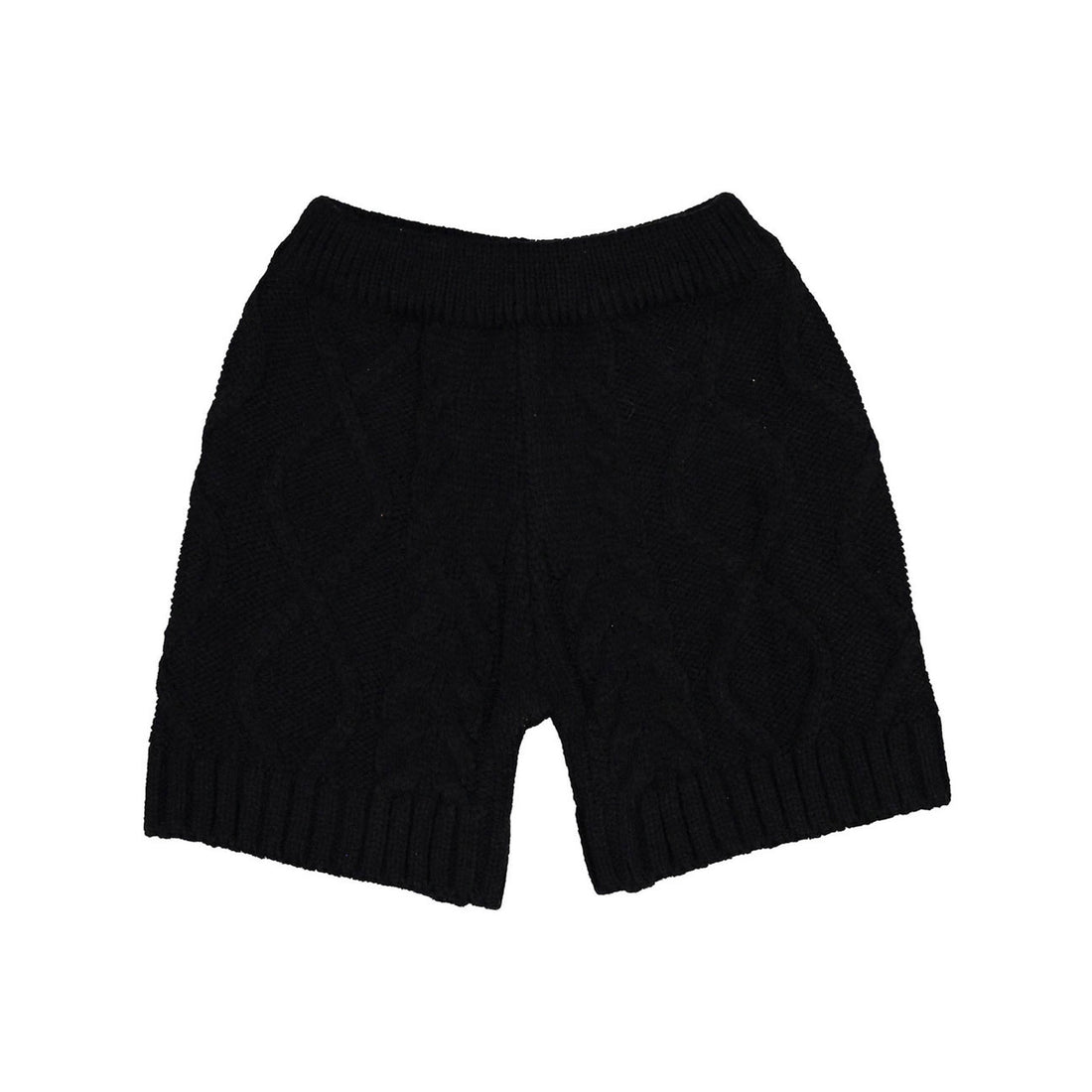 Aosta Twid Knit Pants - Black