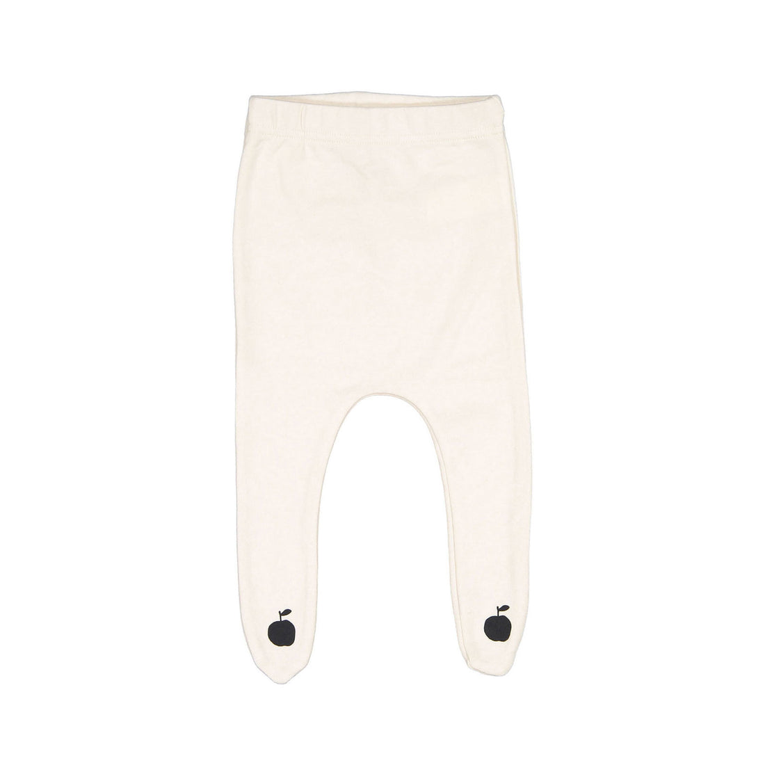 Aosta Apple Foot Leggings - Ivory