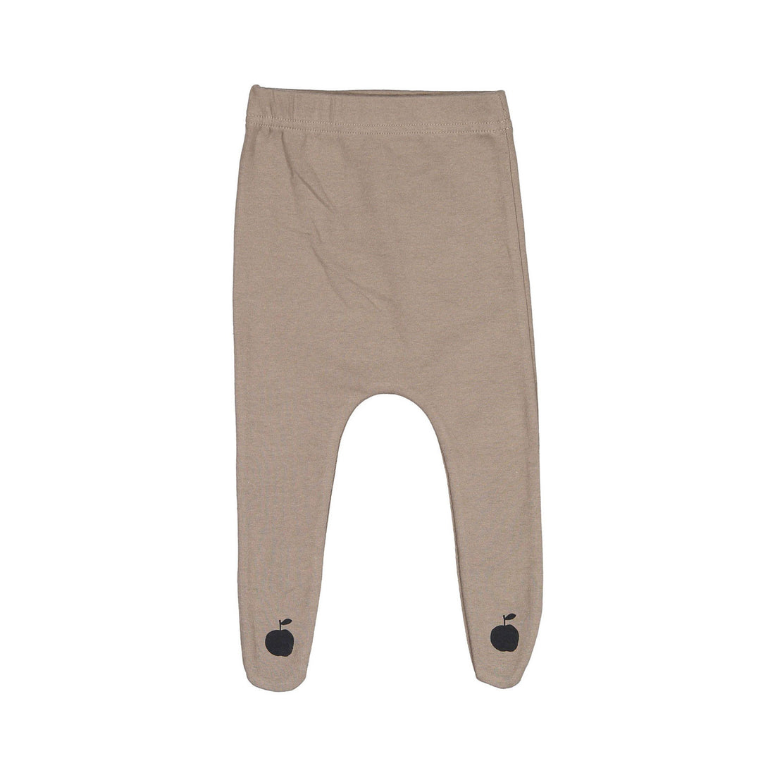 Aosta Apple Foot Leggings - Mocha