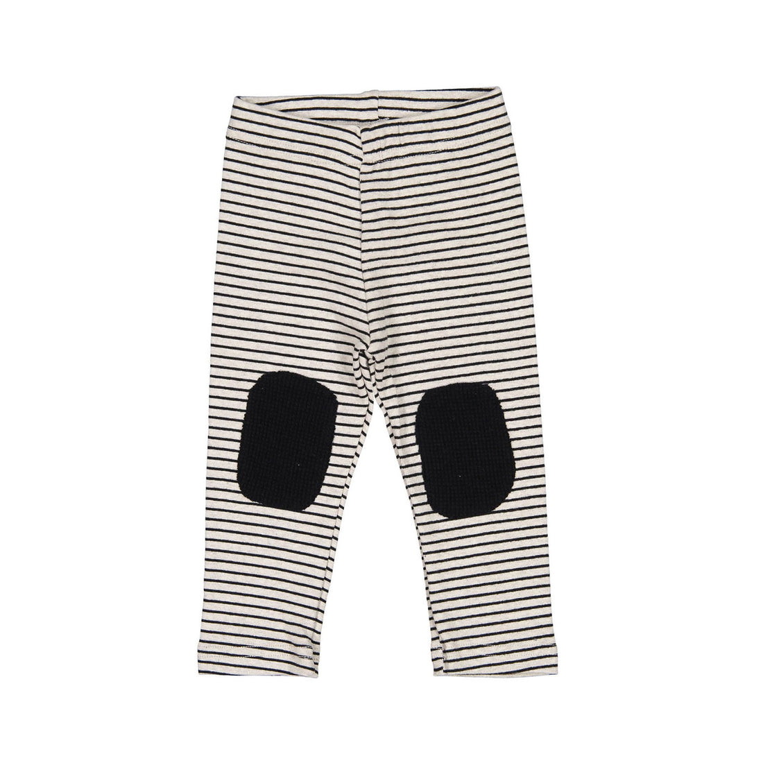 Aosta Waffle Bread Leggings - Black-Bread