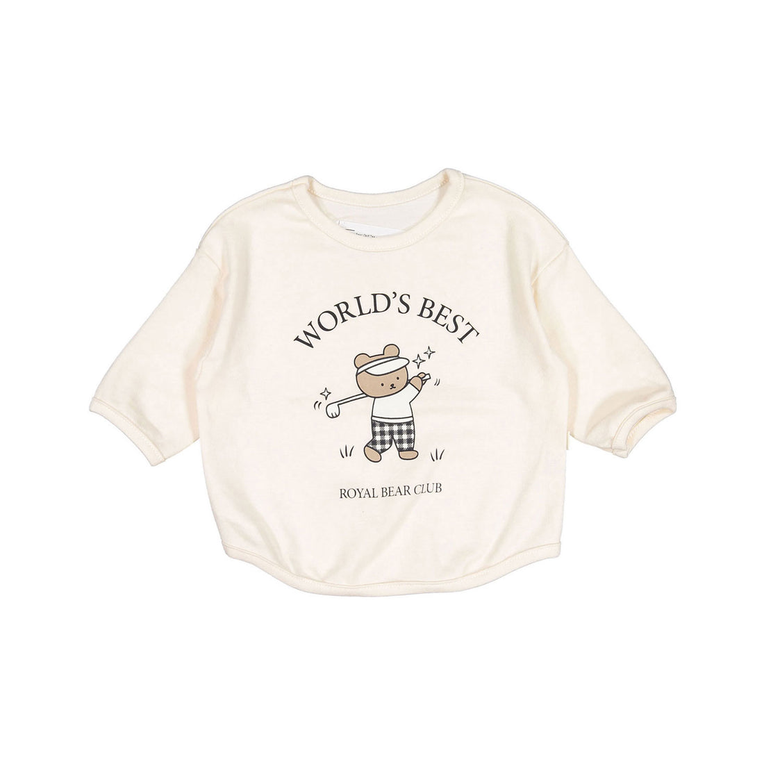 Aosta Royal Bear Golf Tee - Ivory