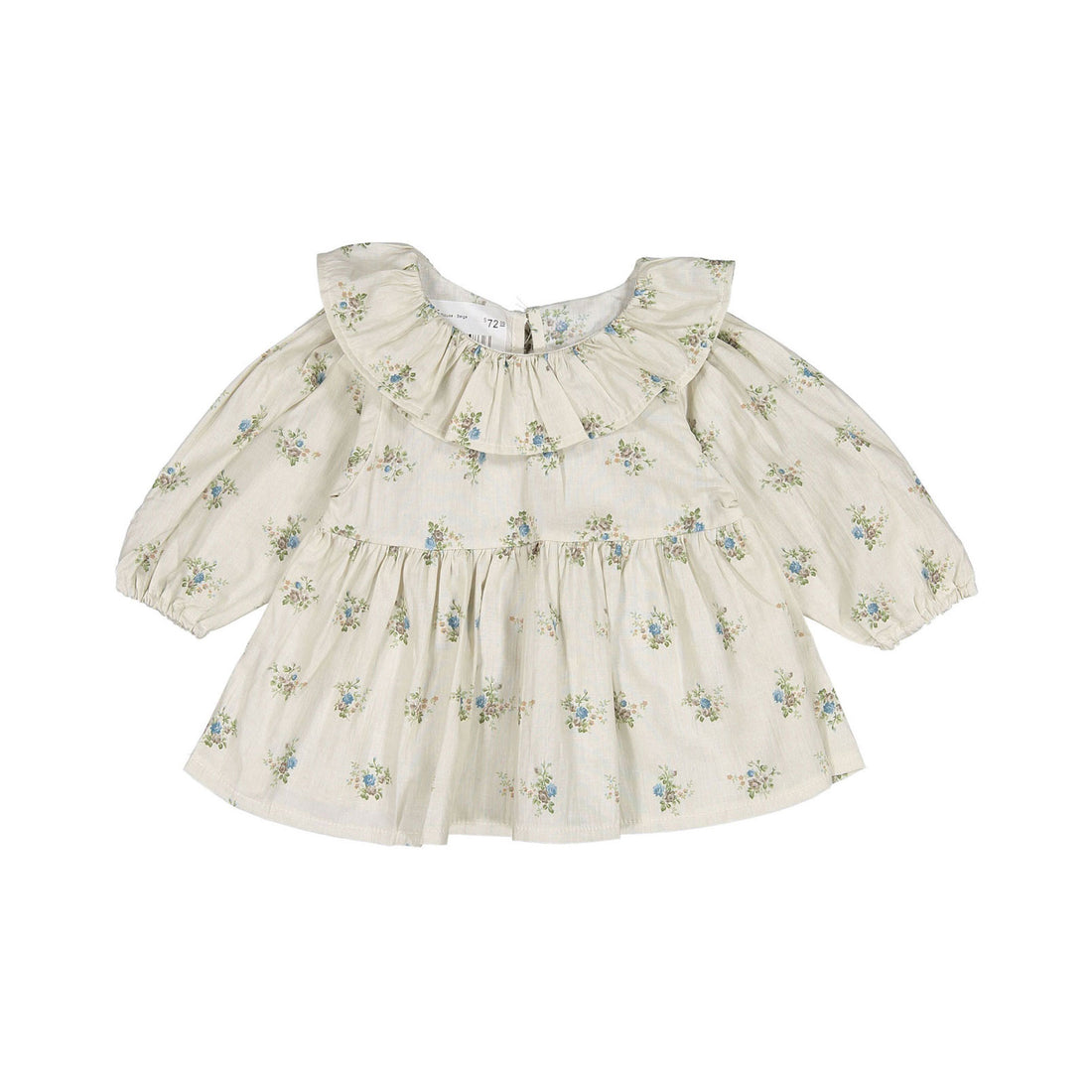 Aosta Olivia Blouse - Beige