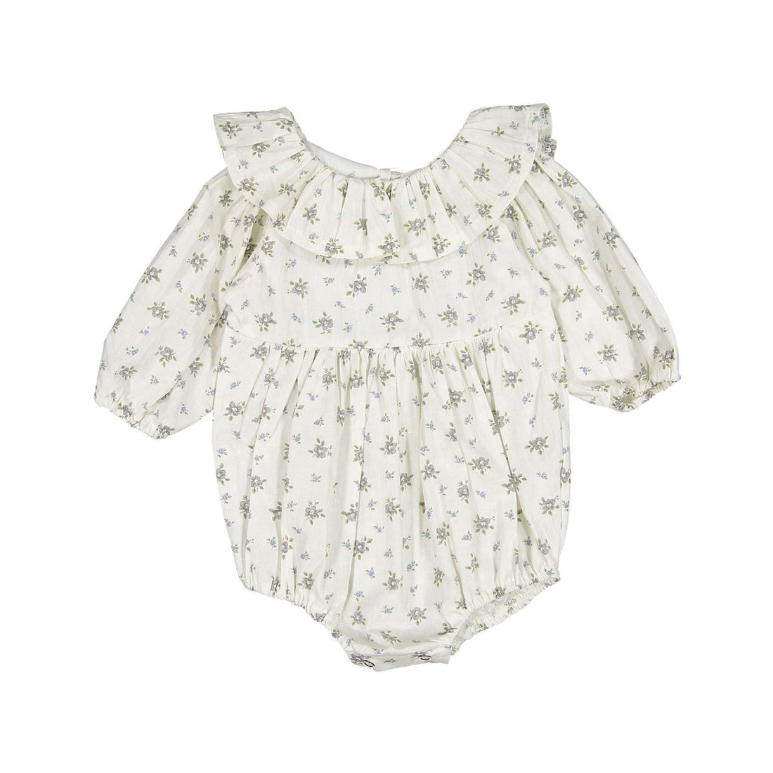 Aosta Olivia Romper - Ivory