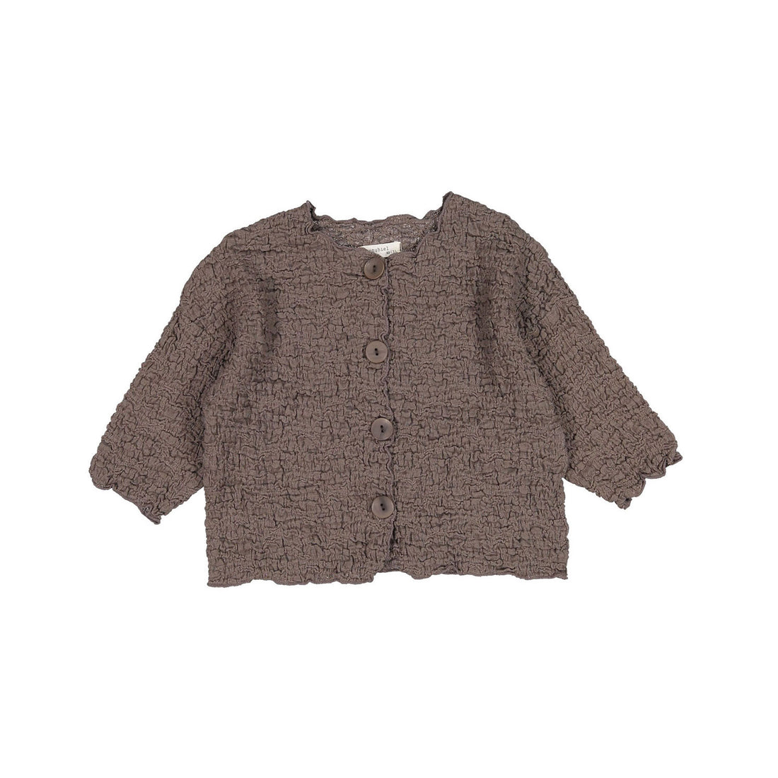 Nunubiel Yoru Cardigan - Mocha