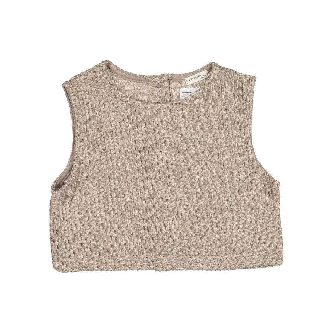 Nunubiel Mild Vest - Mocha
