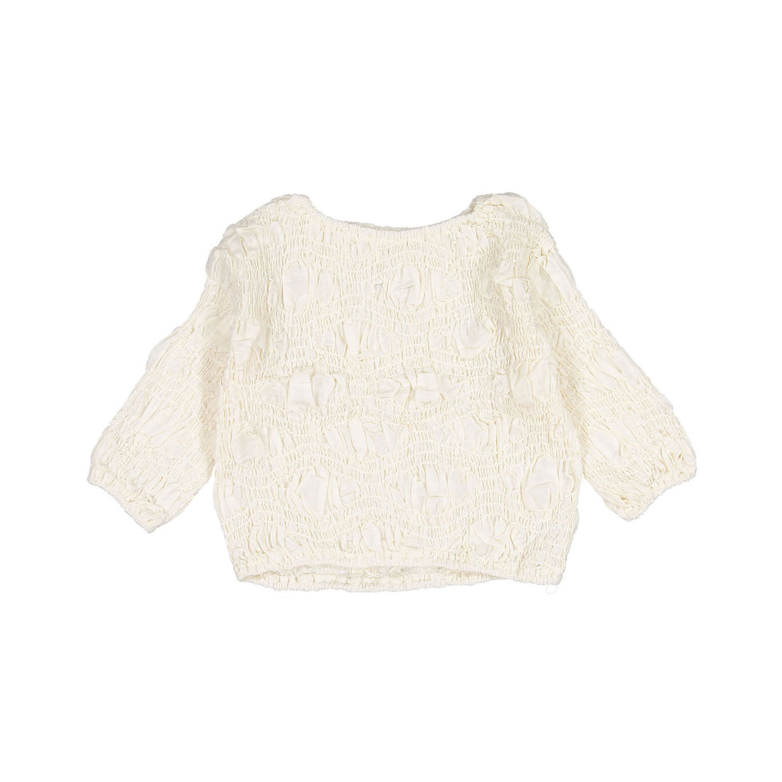 Nunubiel Wave Blouse - Cream