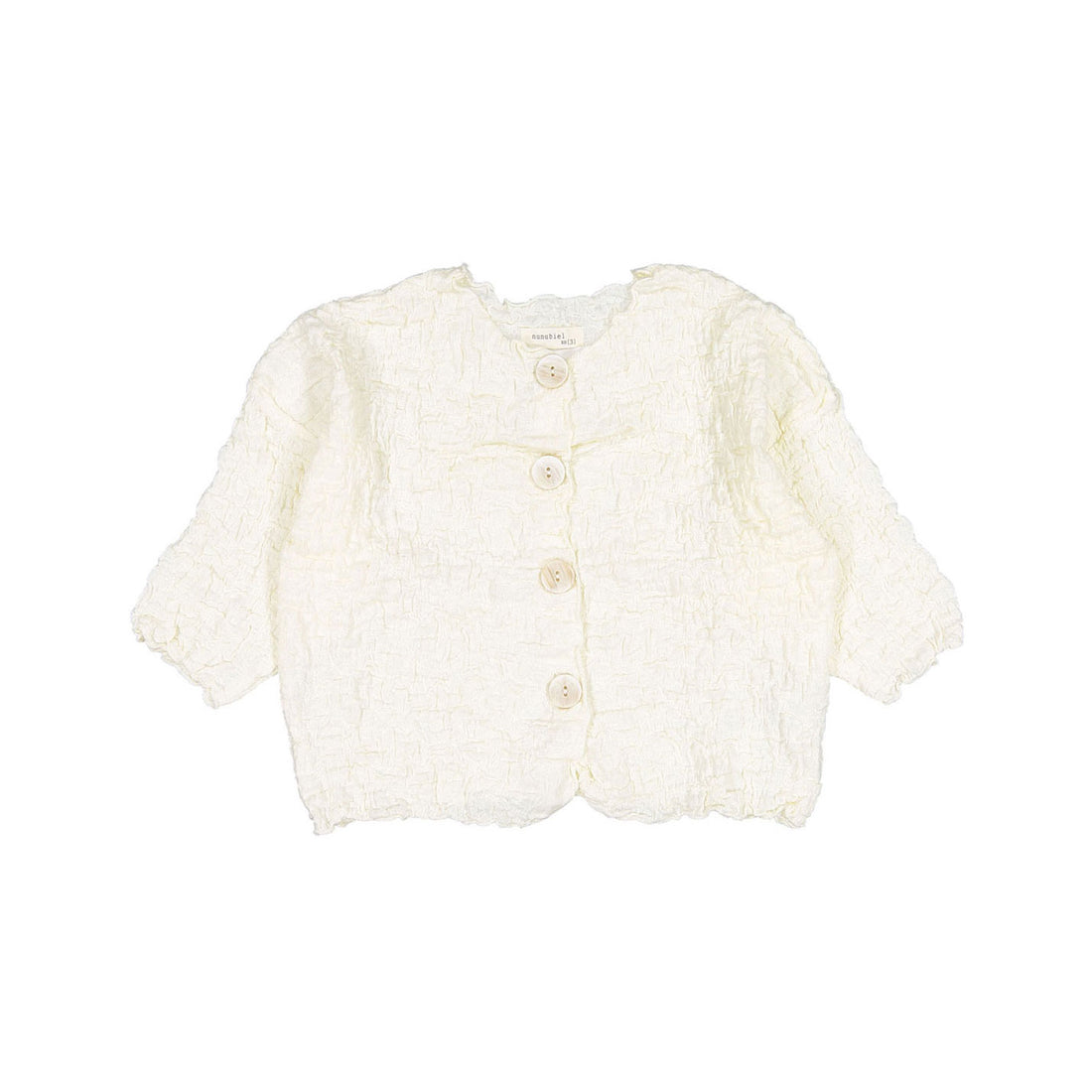 Nunubiel Yoru Cardigan - Cream