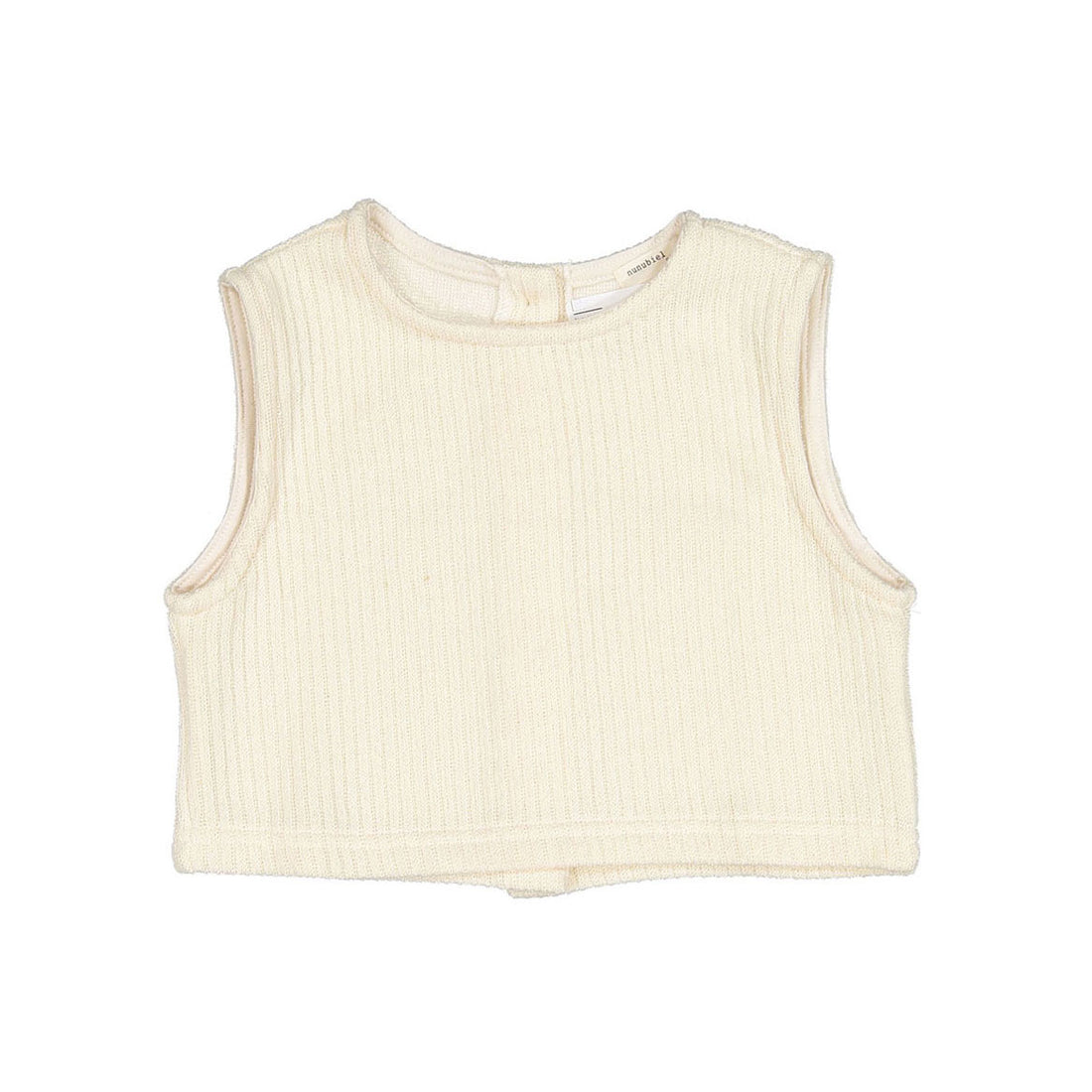 Nunubiel Mild Vest - Cream