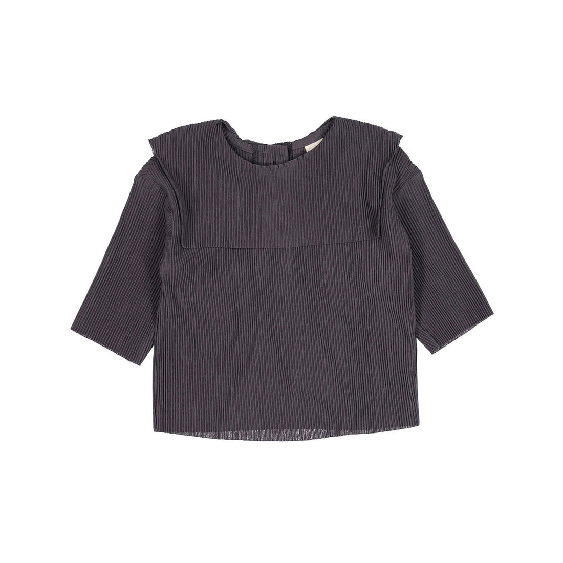 Nunubiel Cutting Sailor Tee - Gray