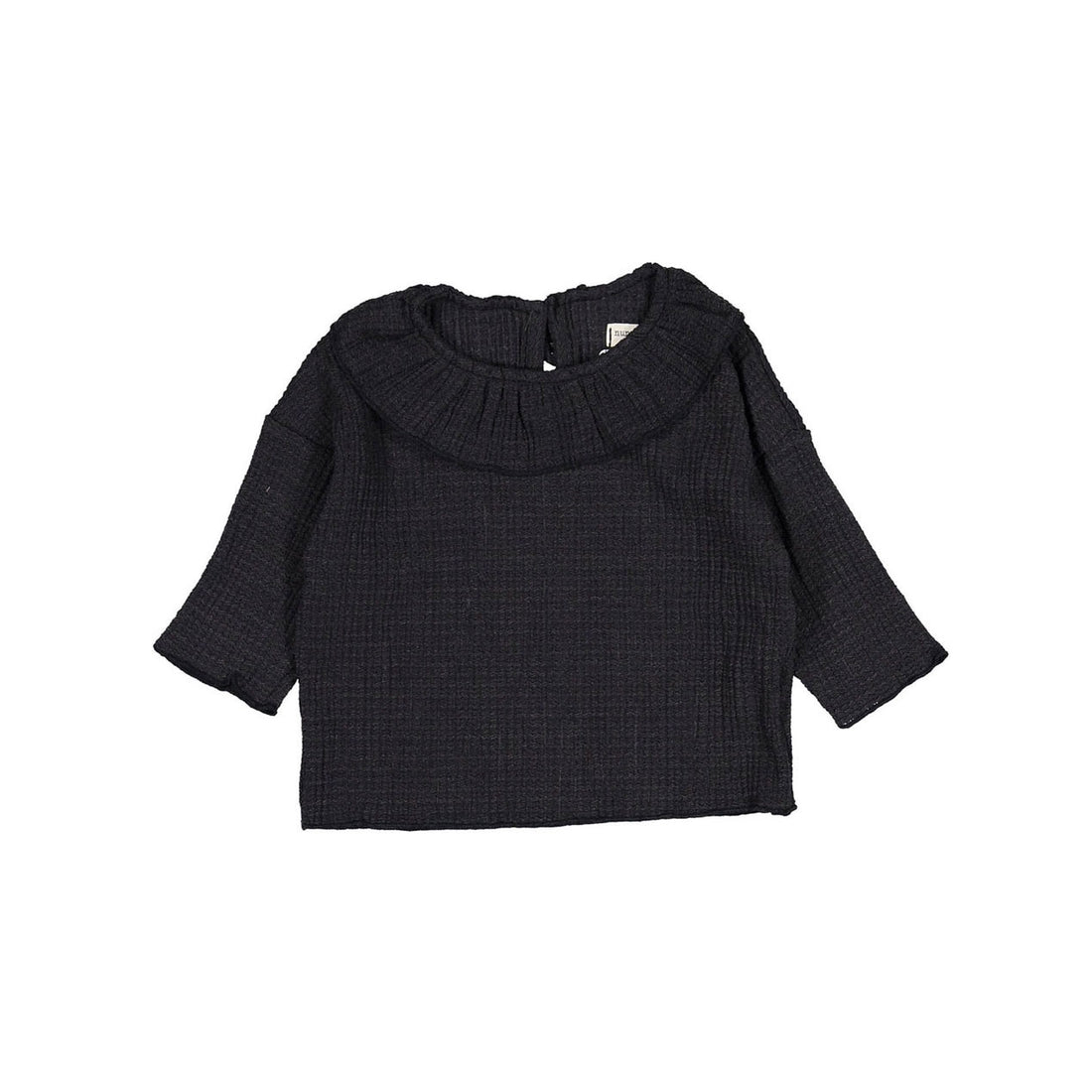 Nunubiel Bebe Herb Frill Tee - Gray