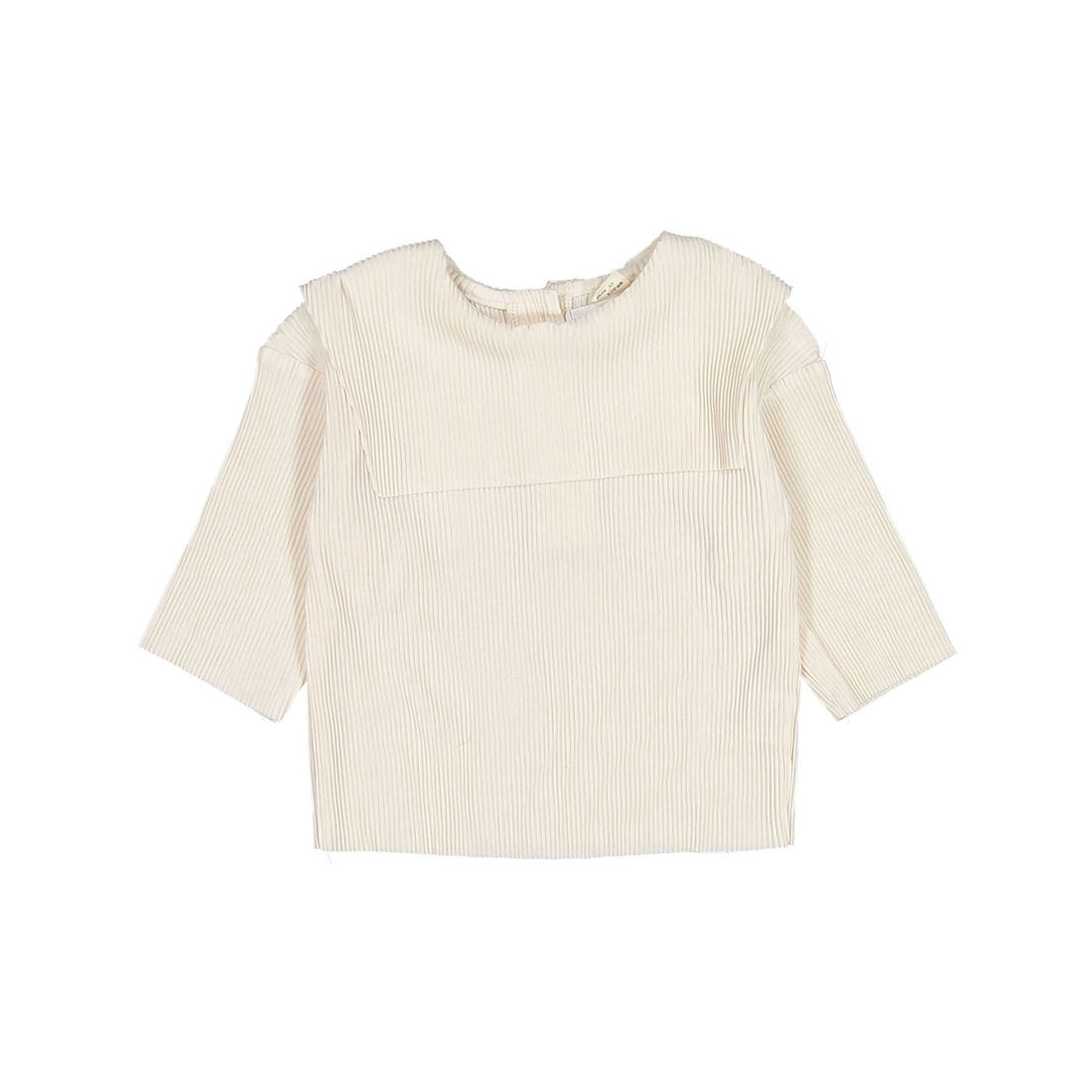 Nunubiel Cutting Sailor Tee - Cream