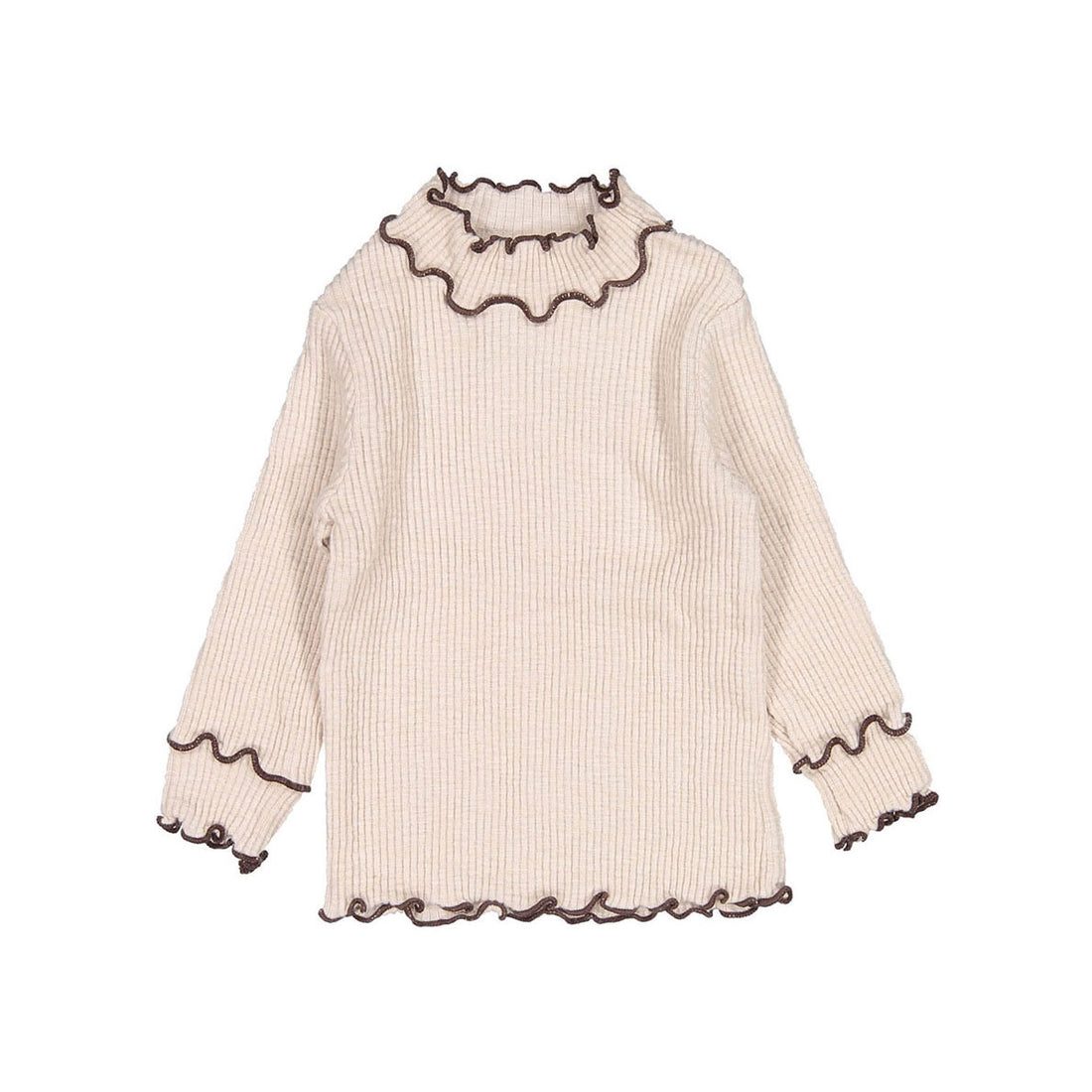 Nunubiel Bebe Lavender Tee - Beige