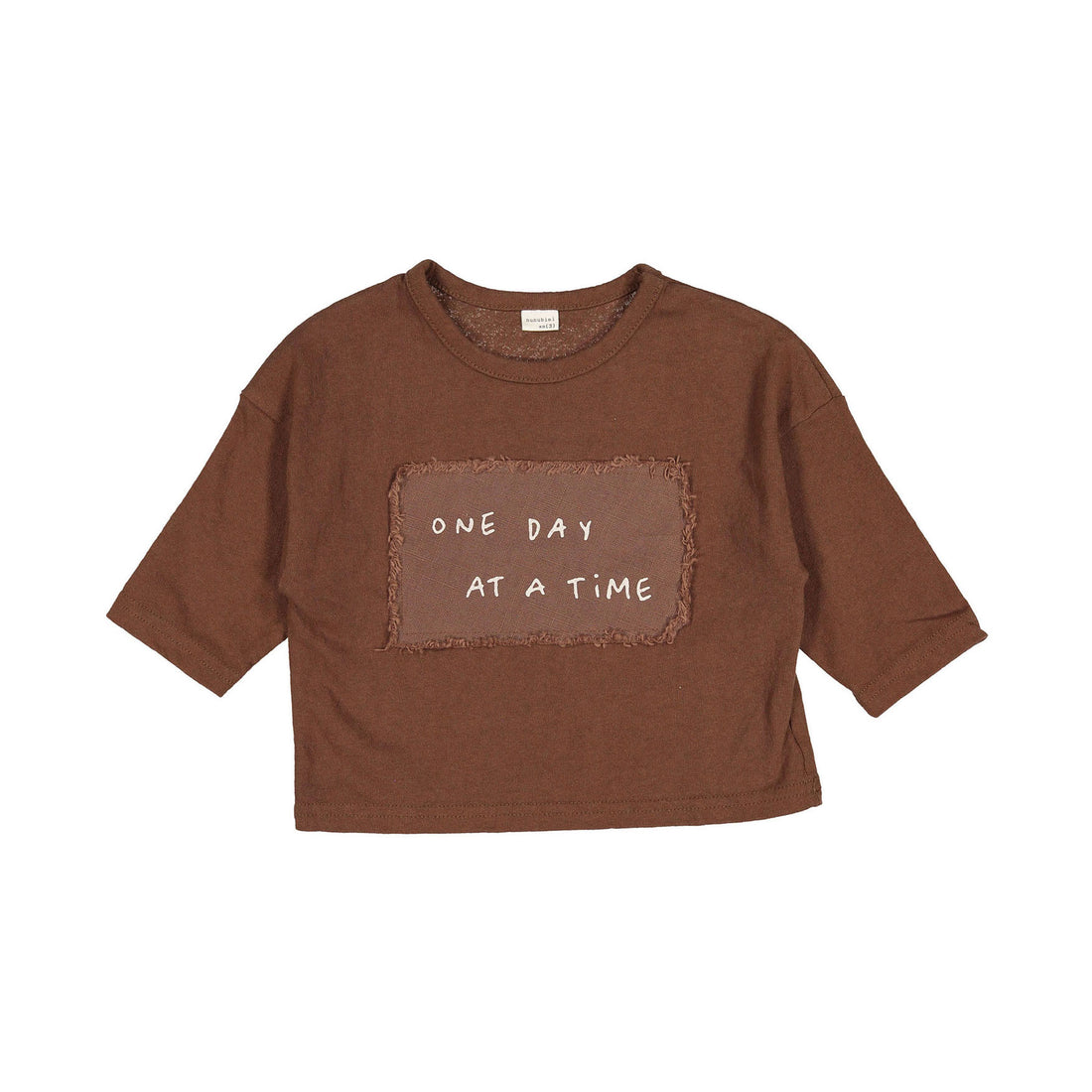 Nunubiel Oneday Tee - Brown